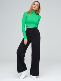 Женские широкие брюки, штаны классика